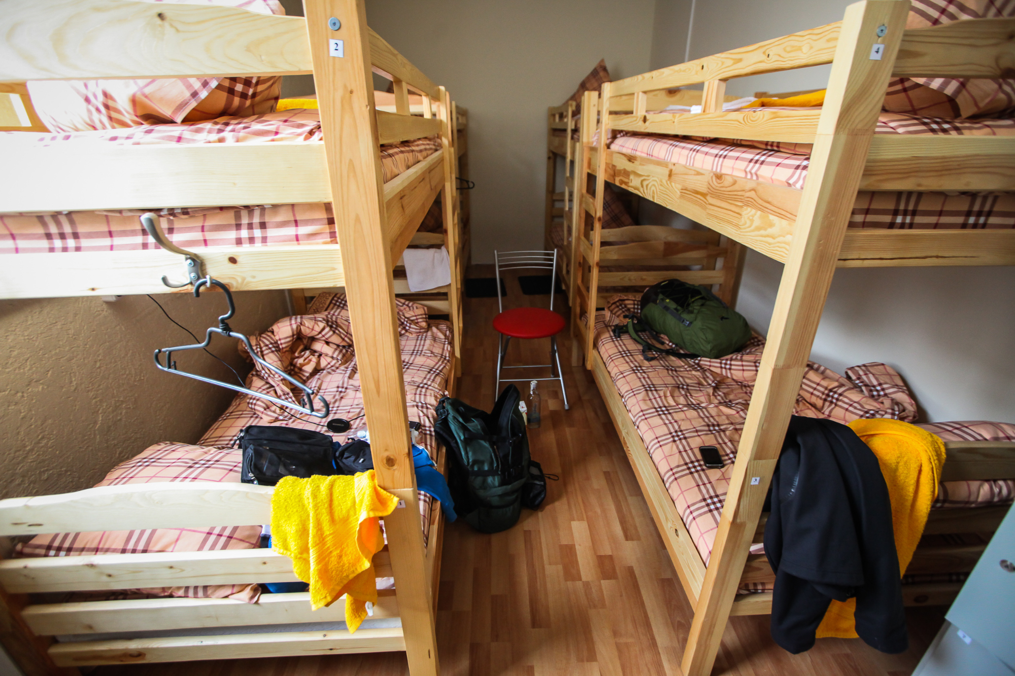 Hostel Bovec nam je nudil odlično prenočišče v Bovcu