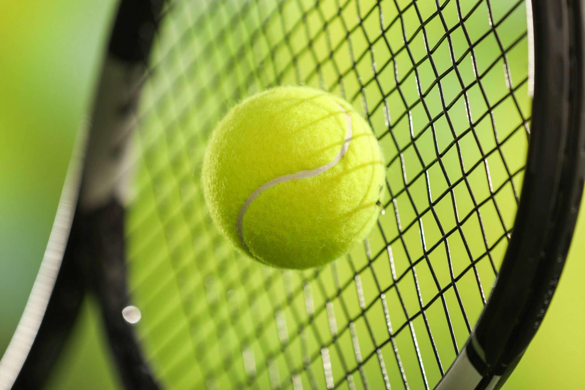 Tenis in druženje s prijateljico