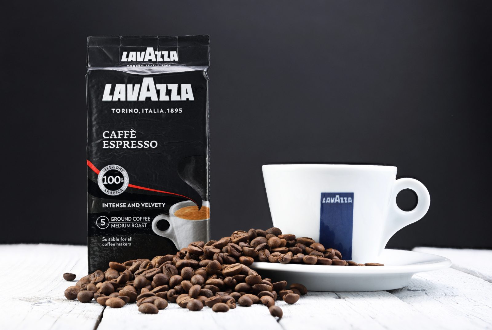 Kjerkoli na svetu, Lavazza vedno ponuja enak okus italijanskega espressa